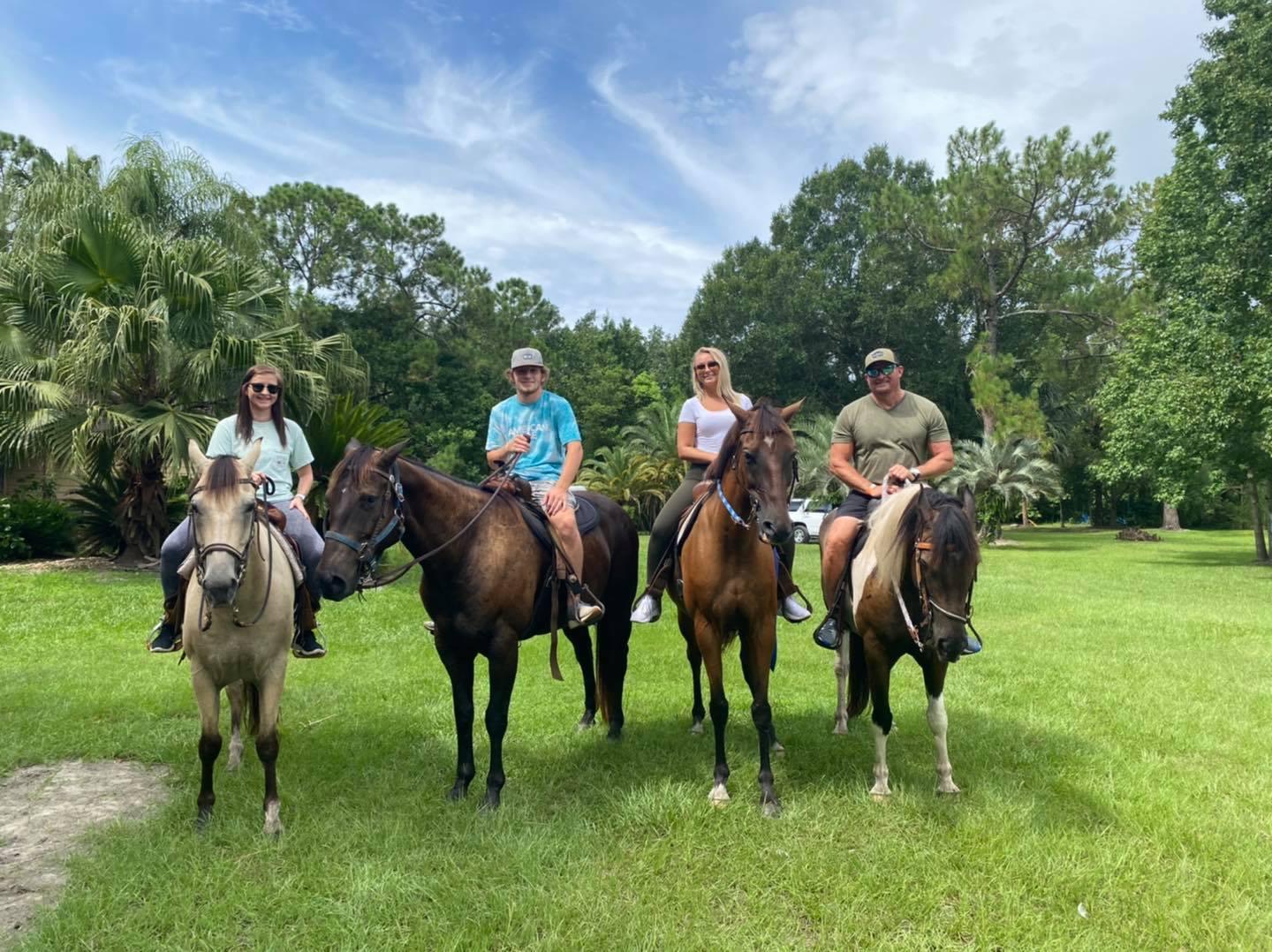 The Lazy H - Looking to hit the trails on Horseback??...