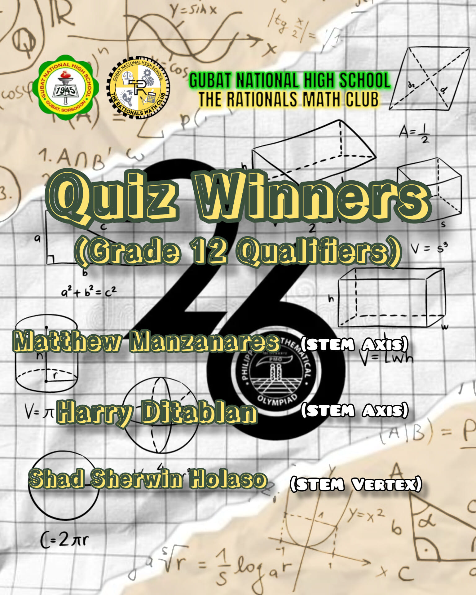The Rationals Math Club