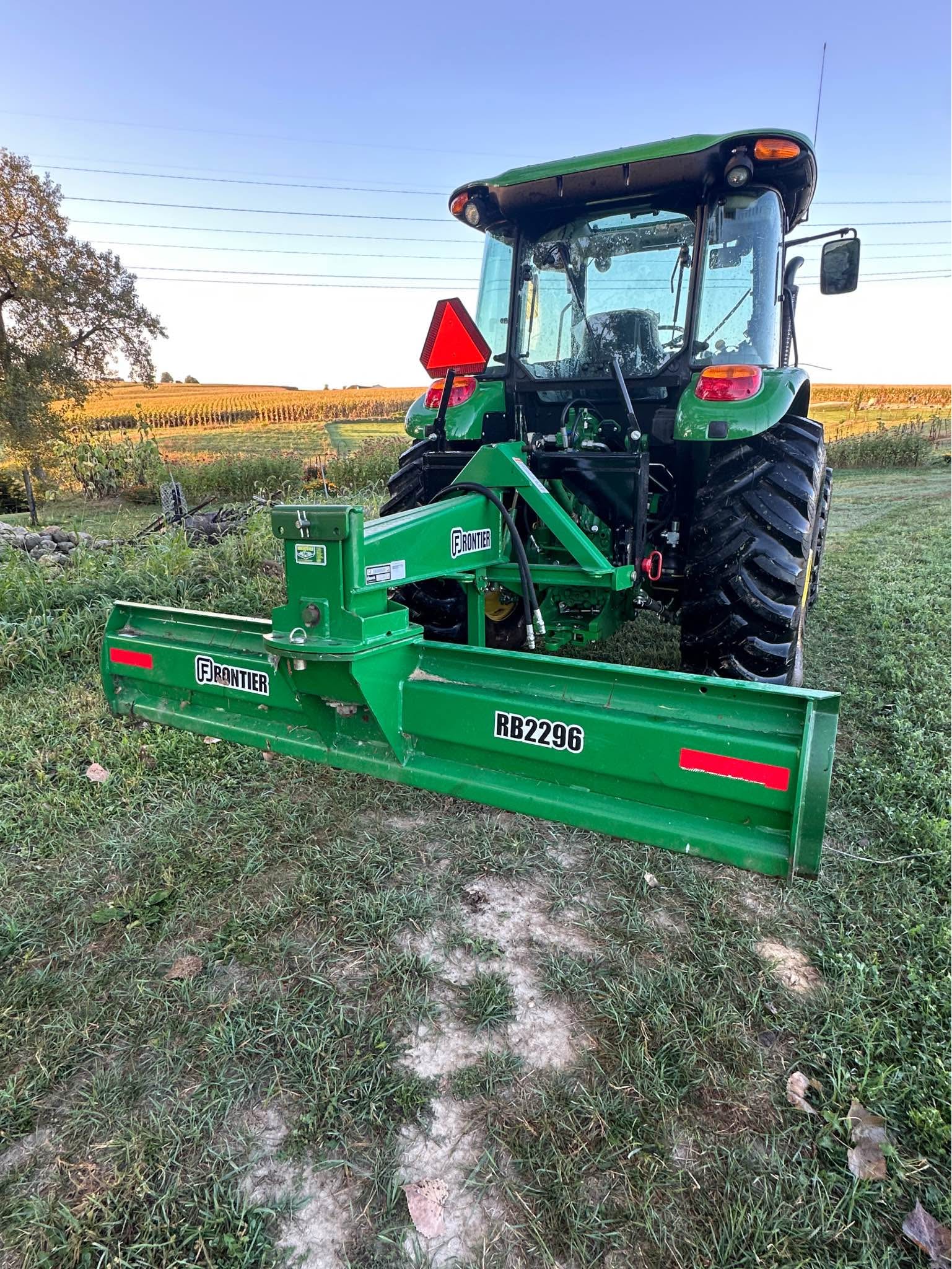 Frontier RB2296 Rear Blade - Garden Items - Dubuque, Iowa | Facebook ...