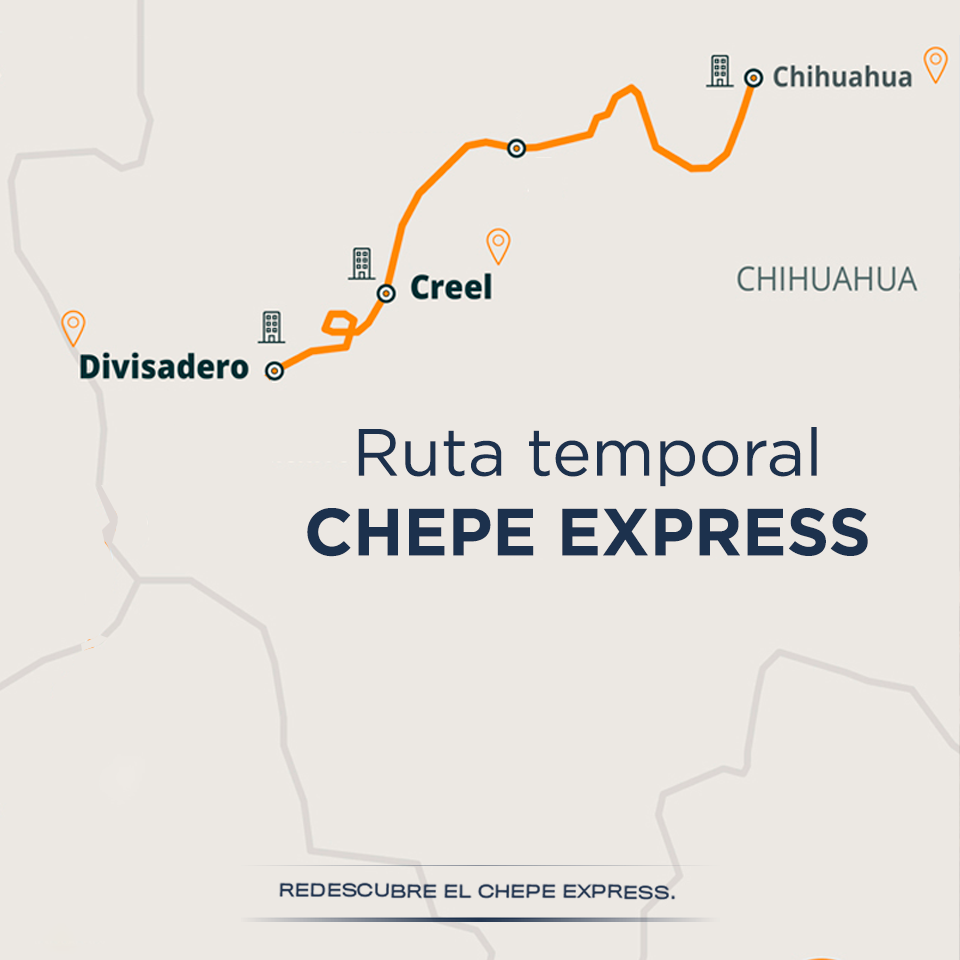 Chepe Express - ¡Estos son los destinos de la ruta... | Facebook