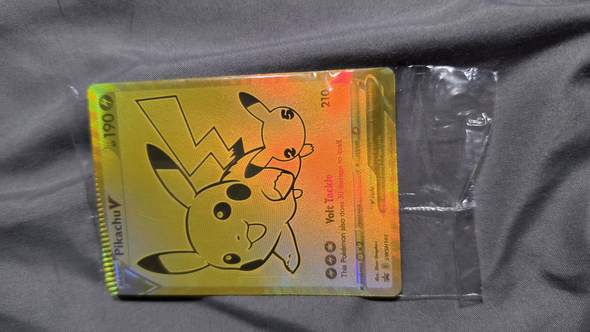 How to value error Pokémon cards like sealed crimped Pikachu?
