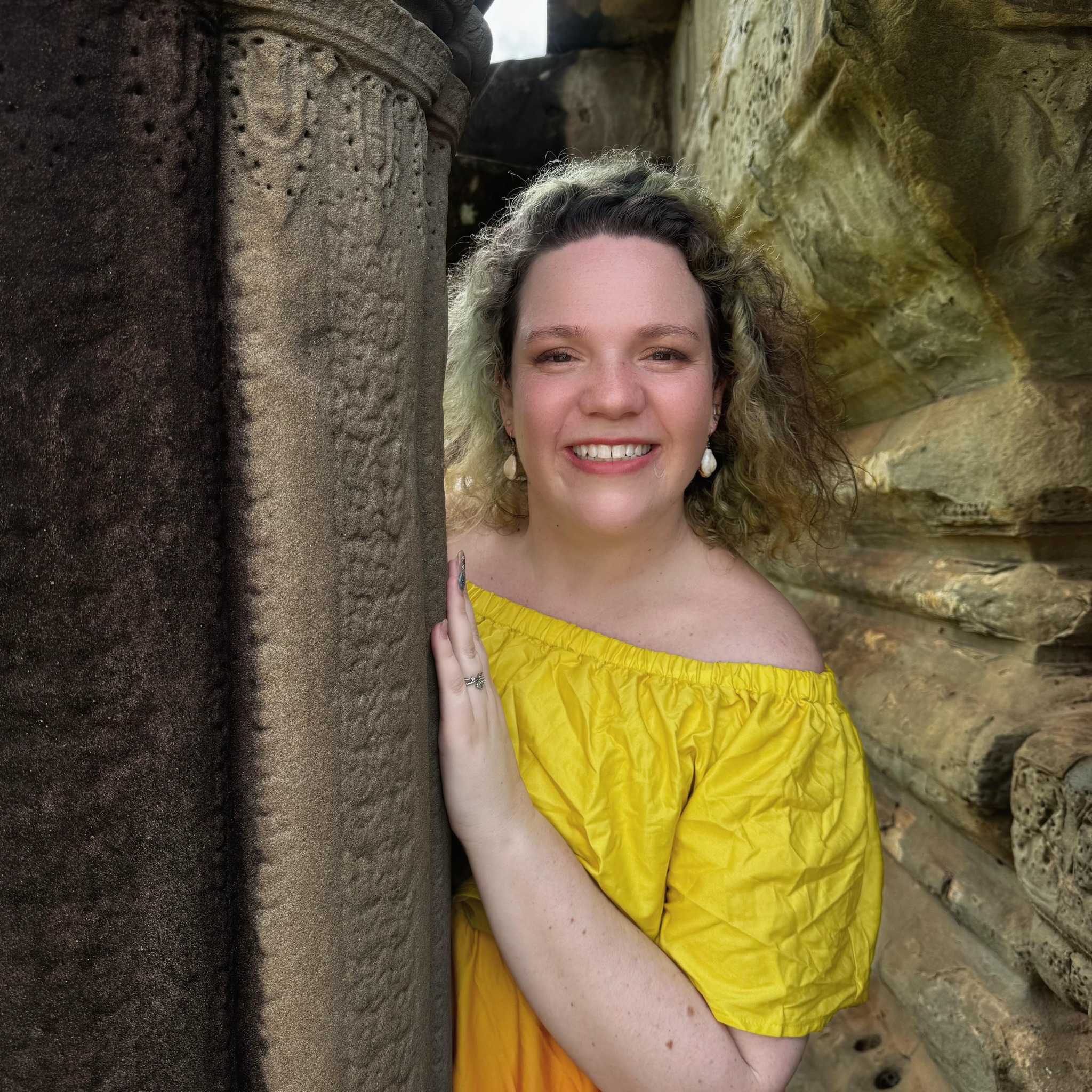 Day. 4 Watching the beautiful sunrise at Angkor Wat and further ...