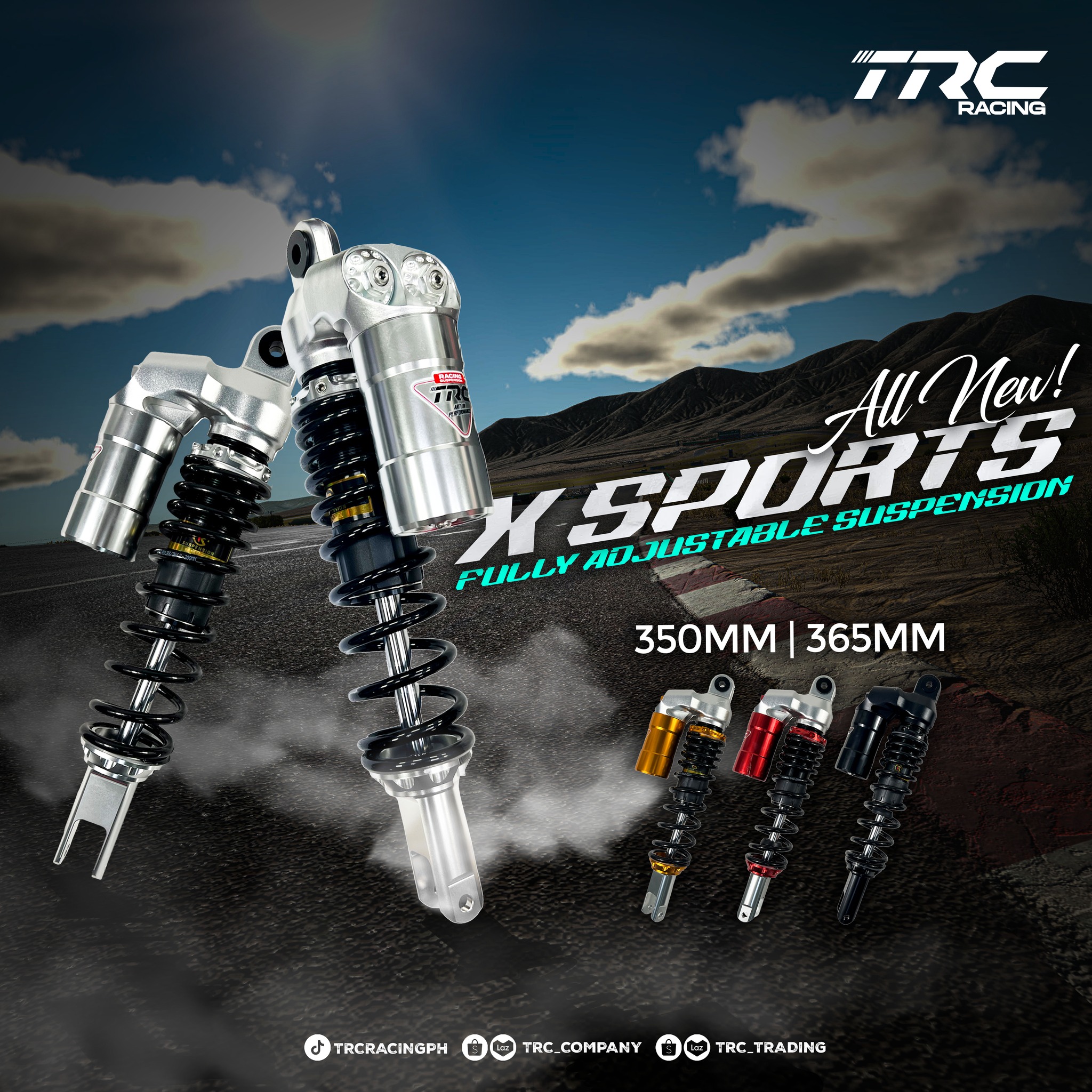 TRC Racing PH - Introducing our X-Series' X Sports Fully...