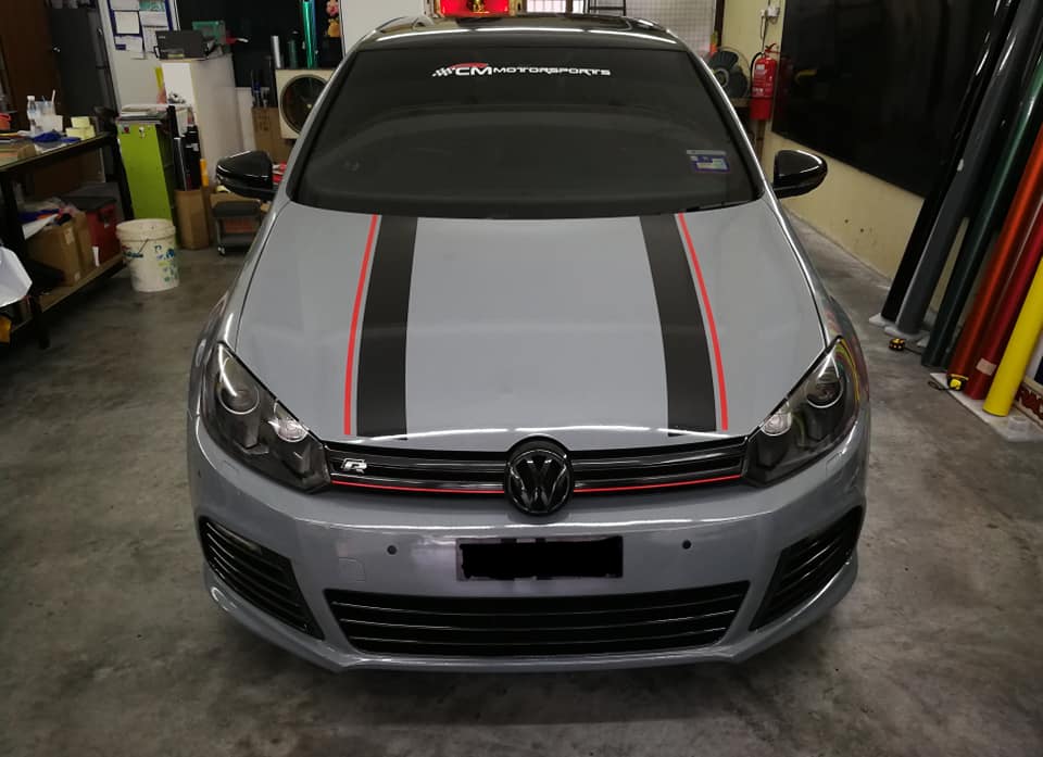 Golf R mk6 full exterior wrap with... - X-Design Enterprise