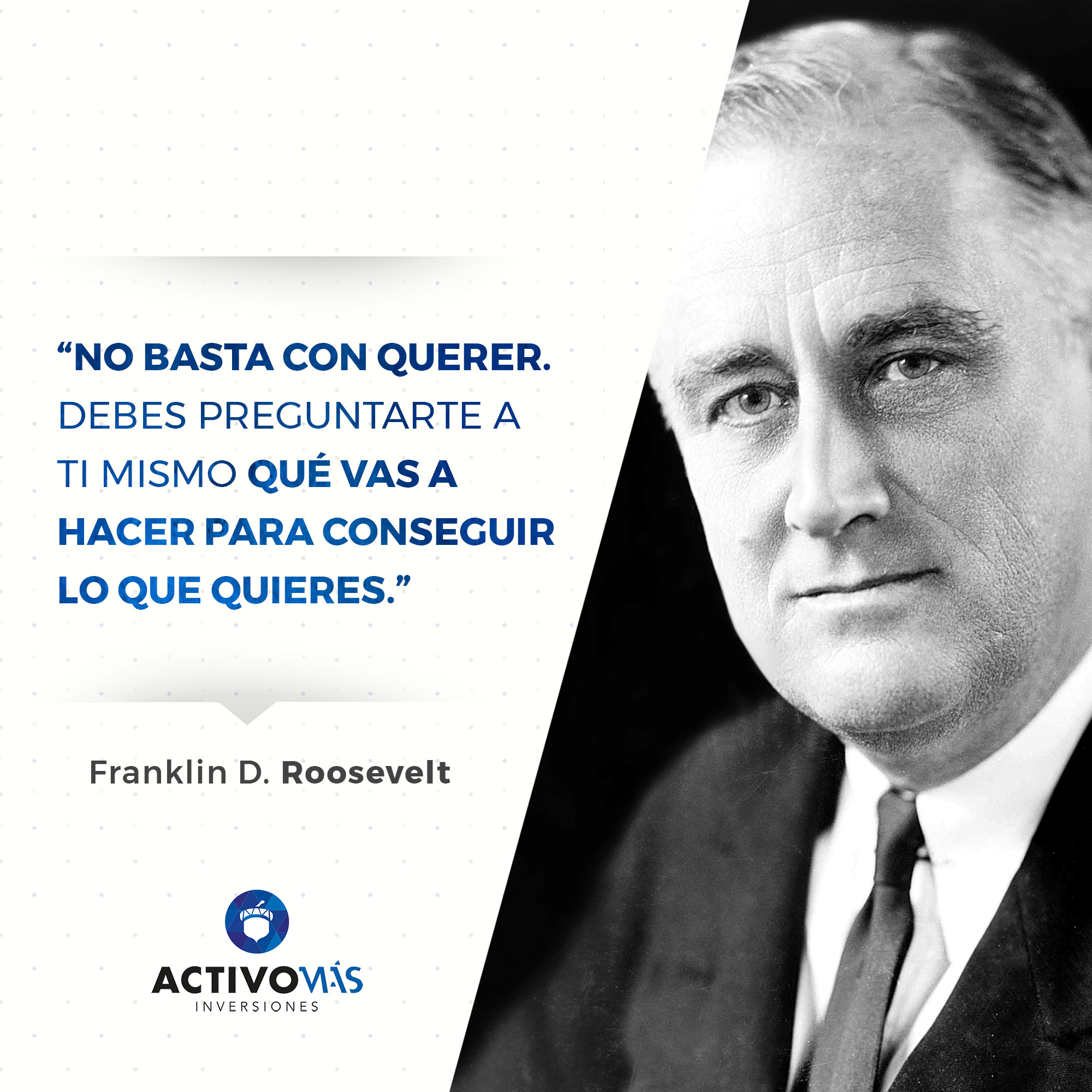 ¡Qué importante es proponerse... - Activo Más Inversiones