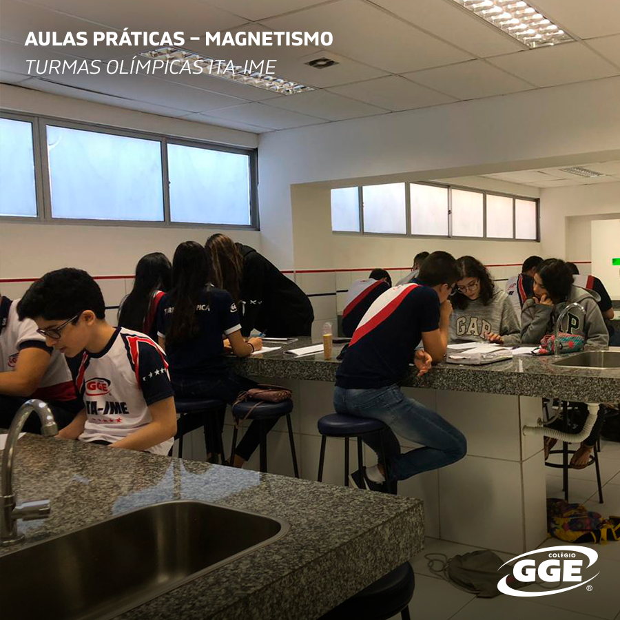 Colégio GGE - No 1º semestre, nossas alunos do 1º e 2º ano...