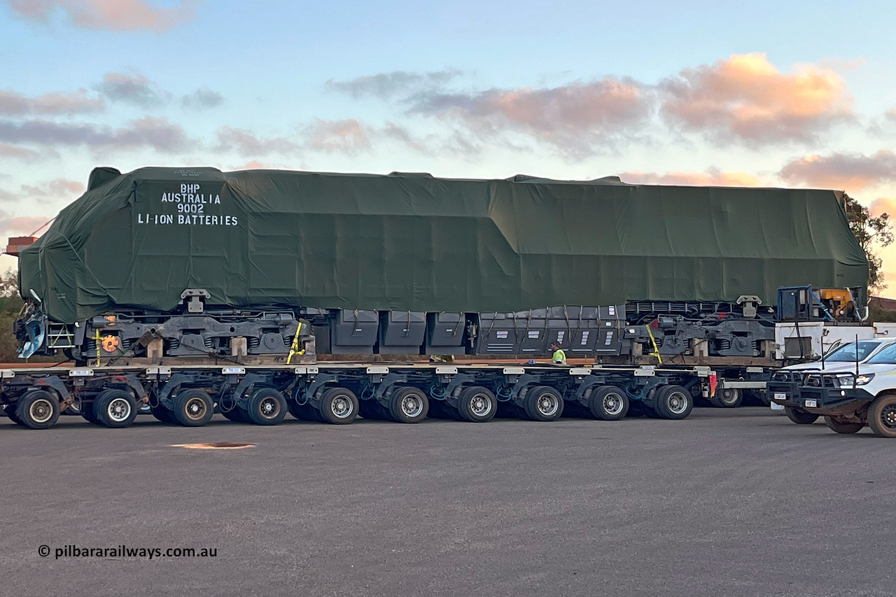 Toad - [2]. And after a number of hours the first of two Wabtec ...