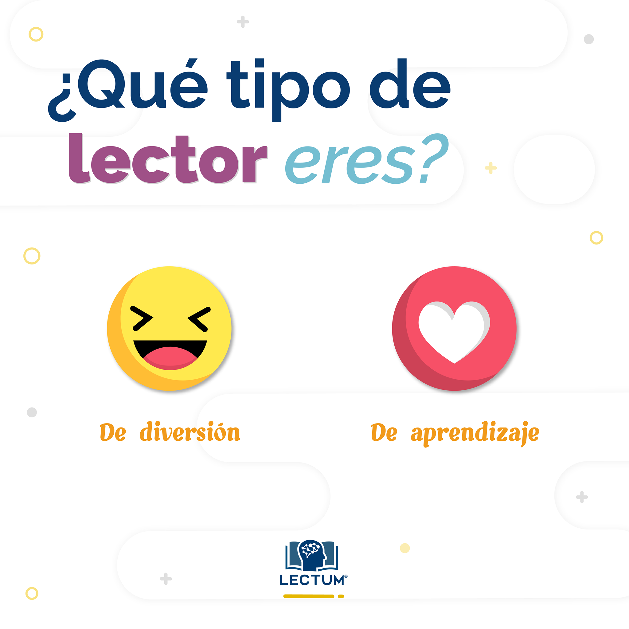 Reacciona según el tipo de... - Lectum El placer de leer | Facebook