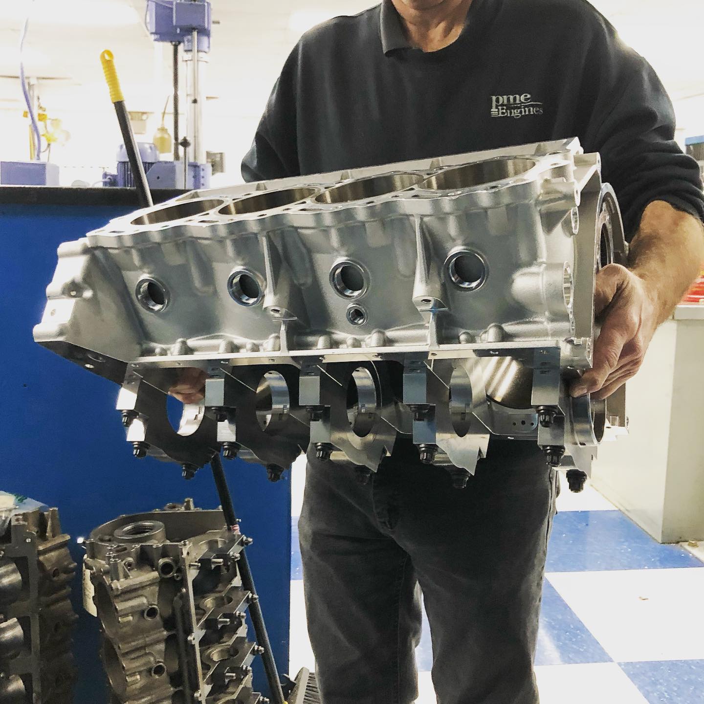 He’s so strong... that’s Dennis (owner... - ProMotor Engines | Facebook