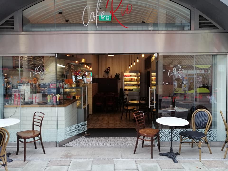 Cafe Rio Brixton | London