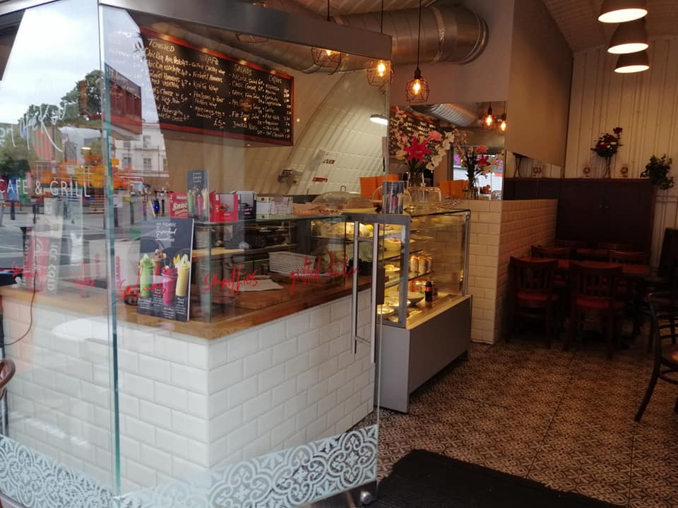 Cafe Rio Brixton | London