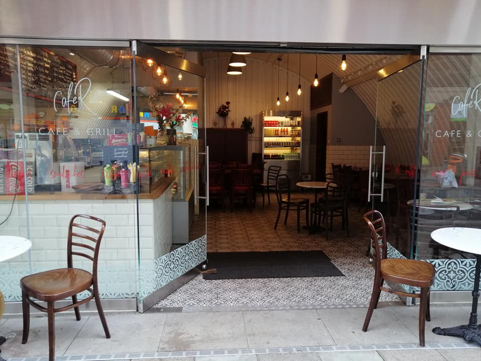 Cafe Rio Brixton | London
