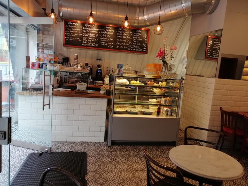 Cafe Rio Brixton | London