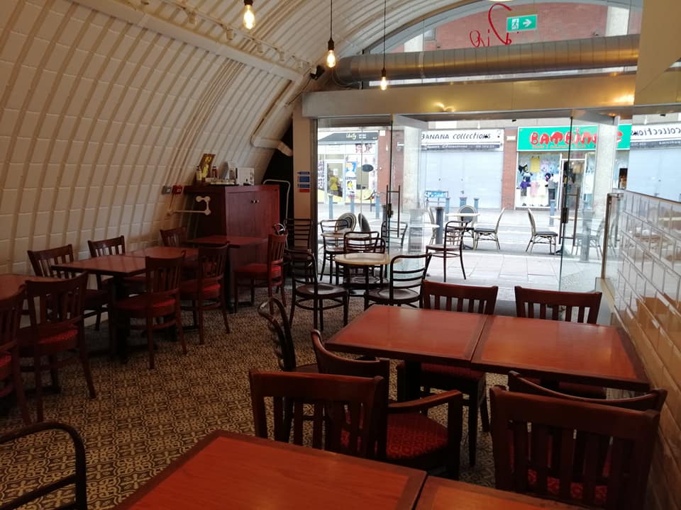 Cafe Rio Brixton | London