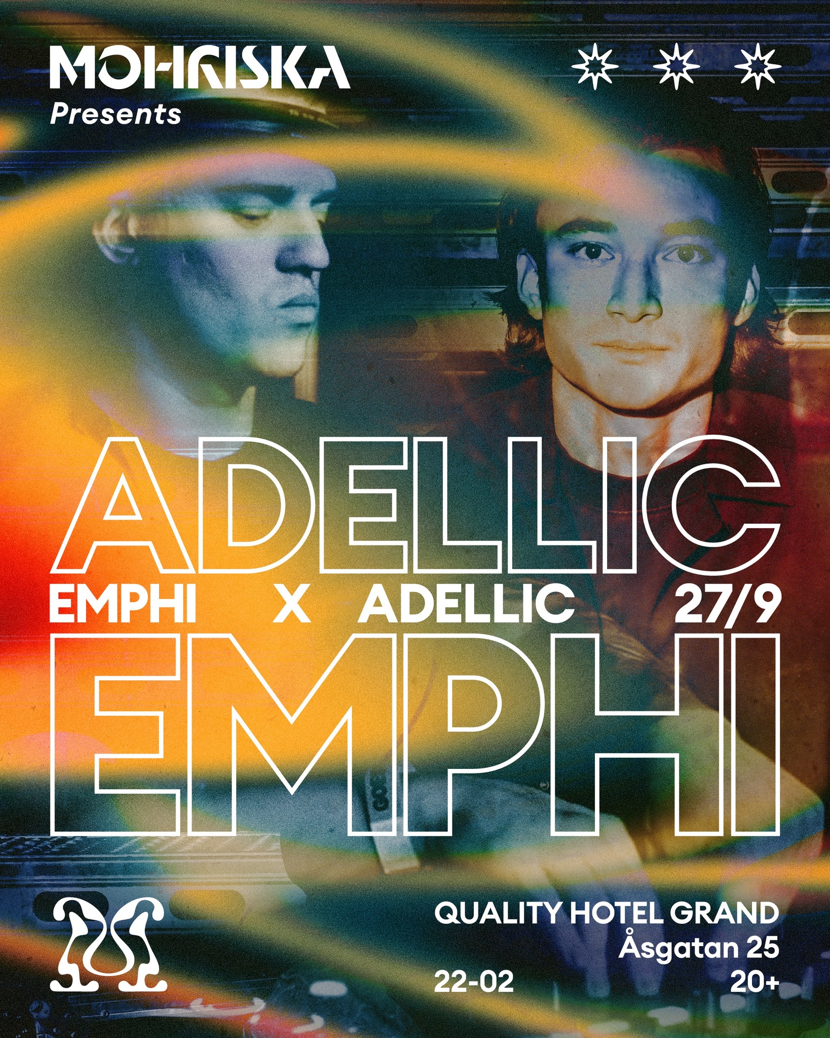 Mohriska presents: EMPHI x Adellic