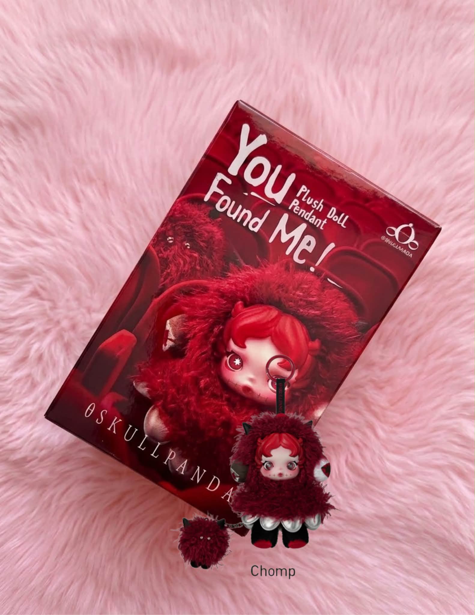 UFS SKULLPANDA YOU FOUND ME SERIES $26+1.99 shipping on DEPOP