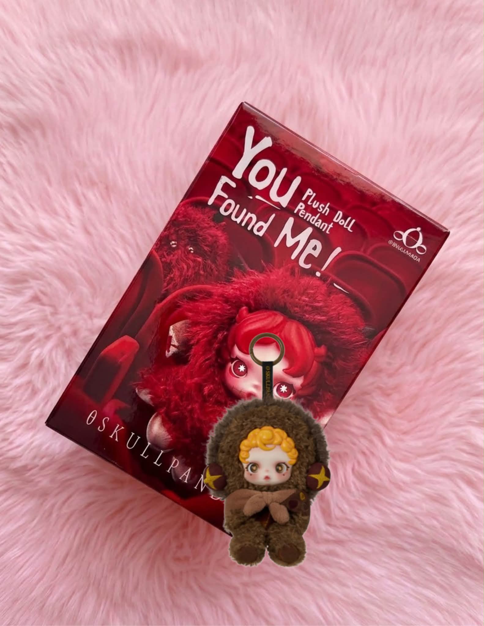UFS SKULLPANDA YOU FOUND ME SERIES $26+1.99 shipping on DEPOP