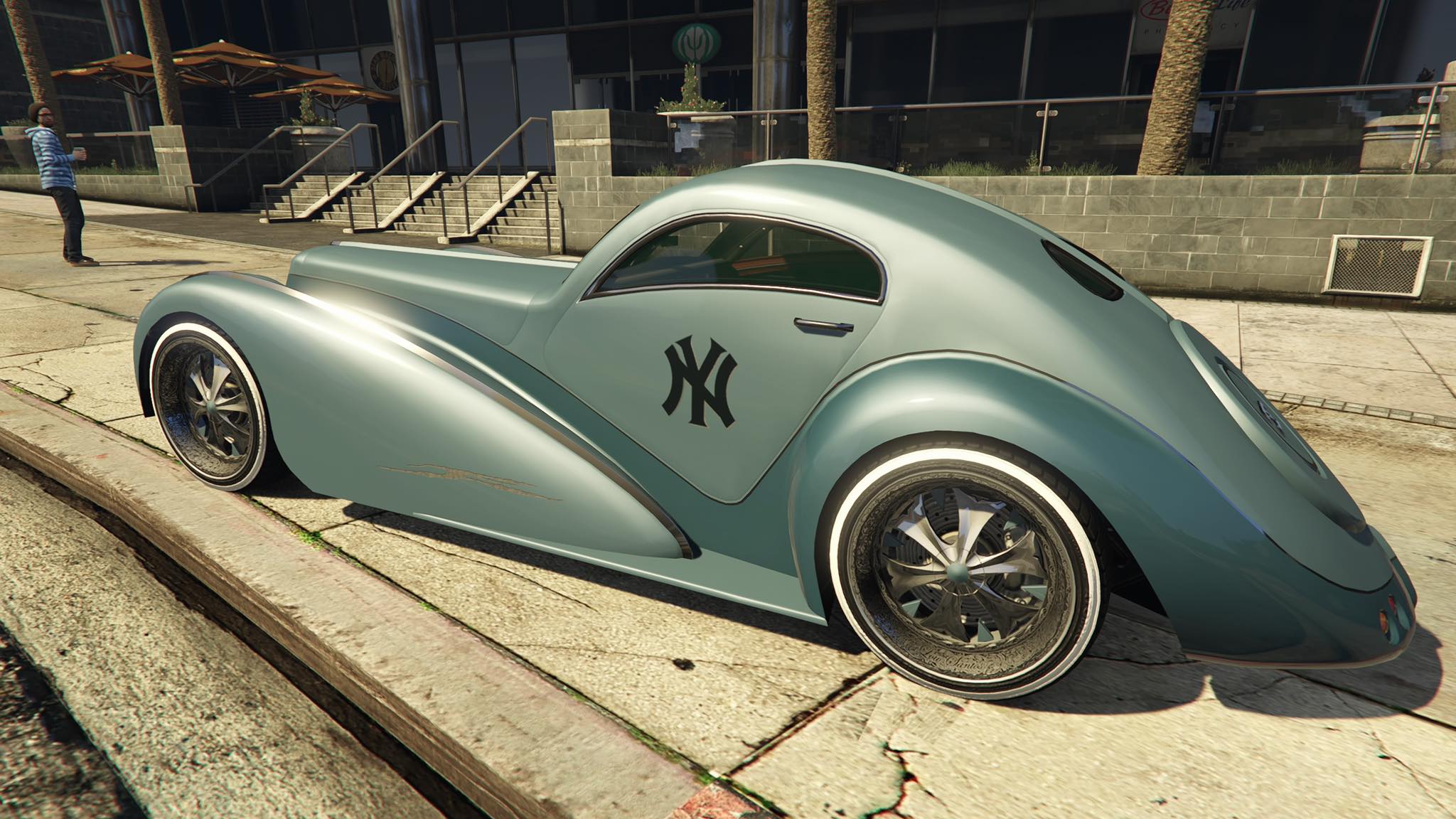 Where to buy the Z Type vehicle in Grand Theft Auto V?