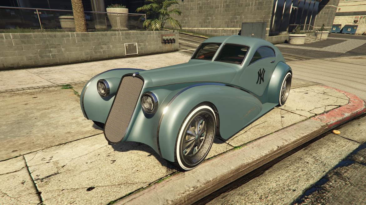 B)グランド・セフト・オート5 Where to buy the Z Type vehicle in Grand Theft Auto V?