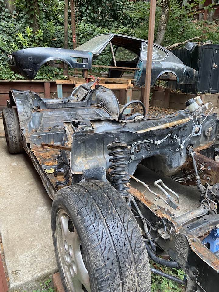 Nissan 300ZX Z32 chassis and Z31 engine swap for sale near San