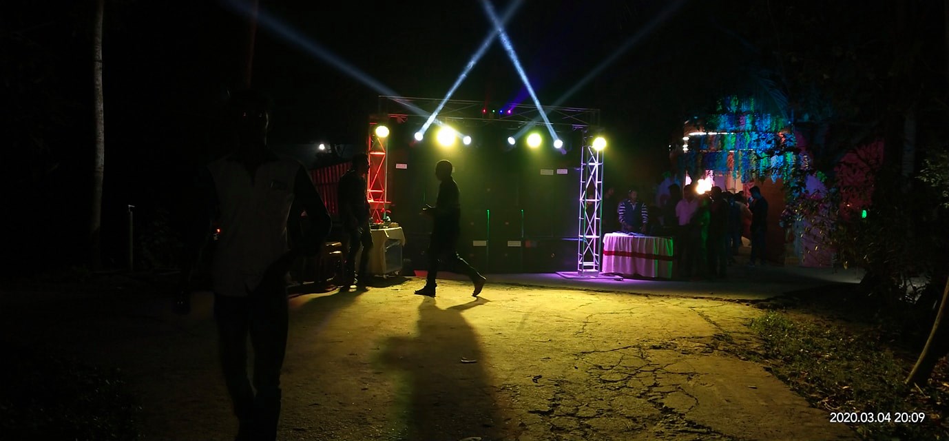Sharpy world-lighting zone - Home