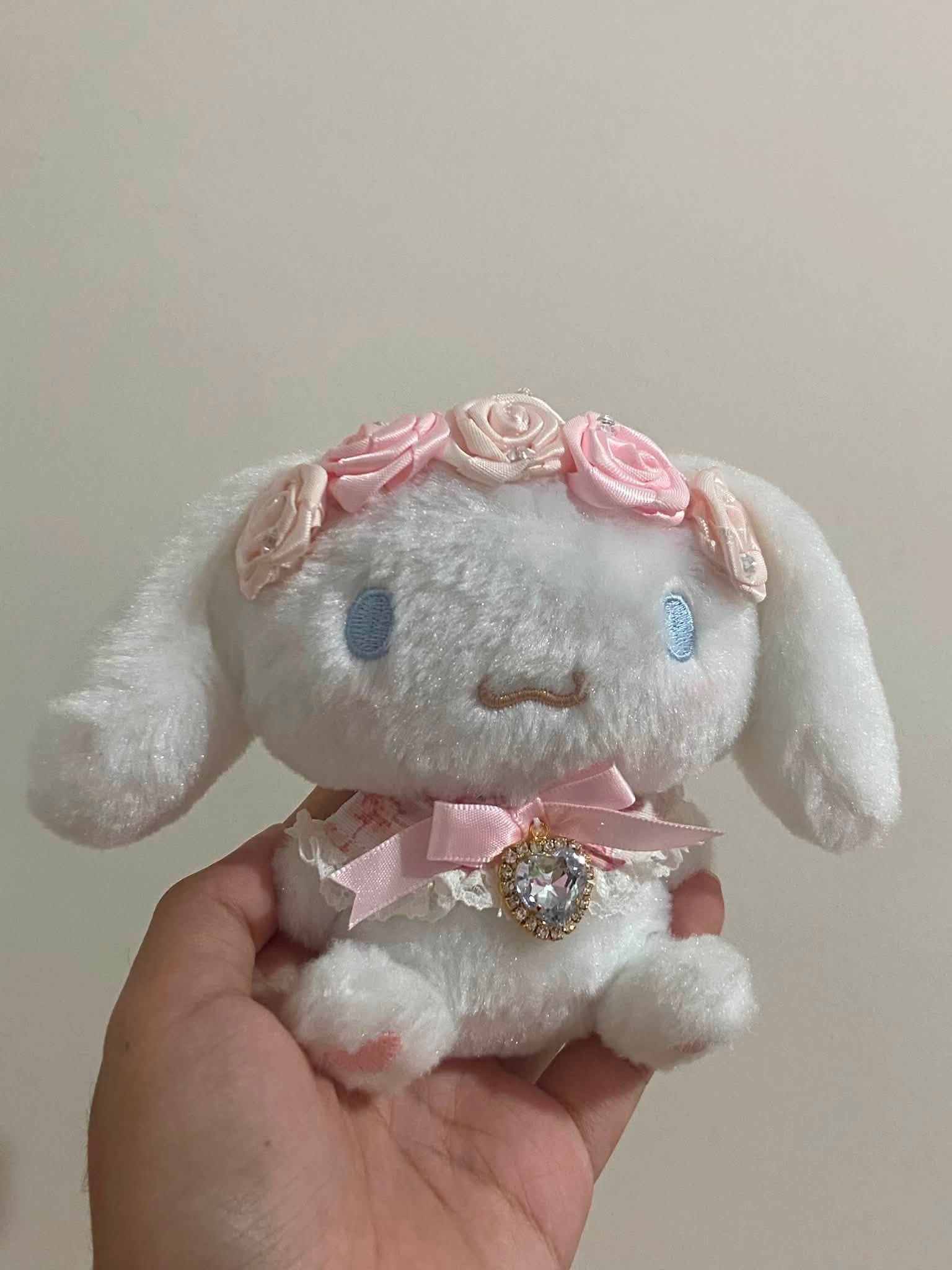 RARE cinnamoroll x liz lisa 2022 mascot 2k