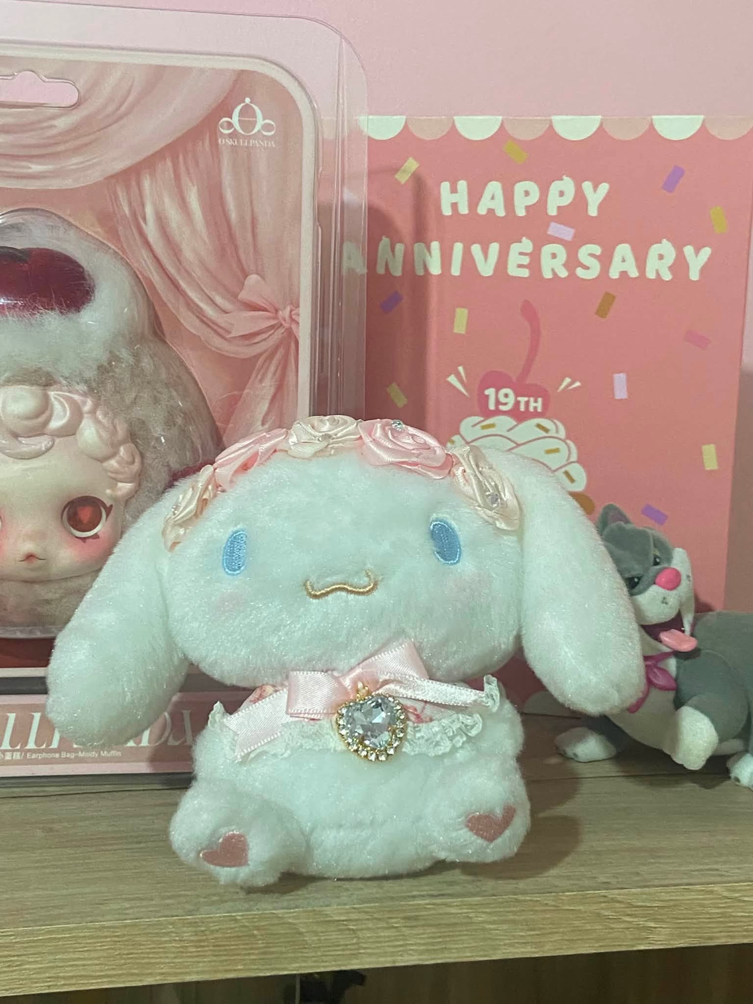 RARE cinnamoroll x liz lisa 2022 mascot 2k