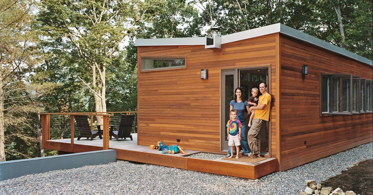 RESOLUTION: - TBT to the Brown Bar, featured by Dwell. A 2000 SF ...
