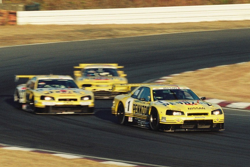 2001 Pennzoil ZEXEL GT-R JGTC GT500 Now here is the second car for