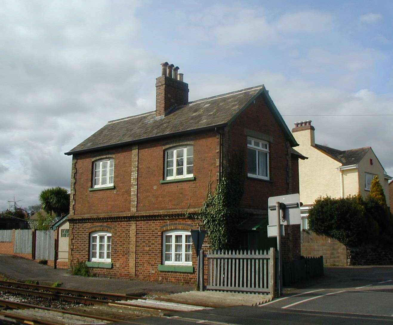 Pinhoe Memories - PINHOE station marks the start of the...