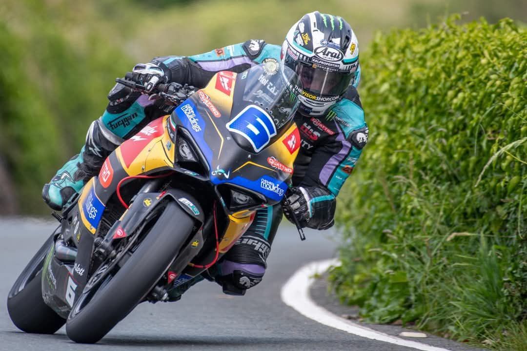 Dean Harrison delivered a masterclass to win the Superbike TT