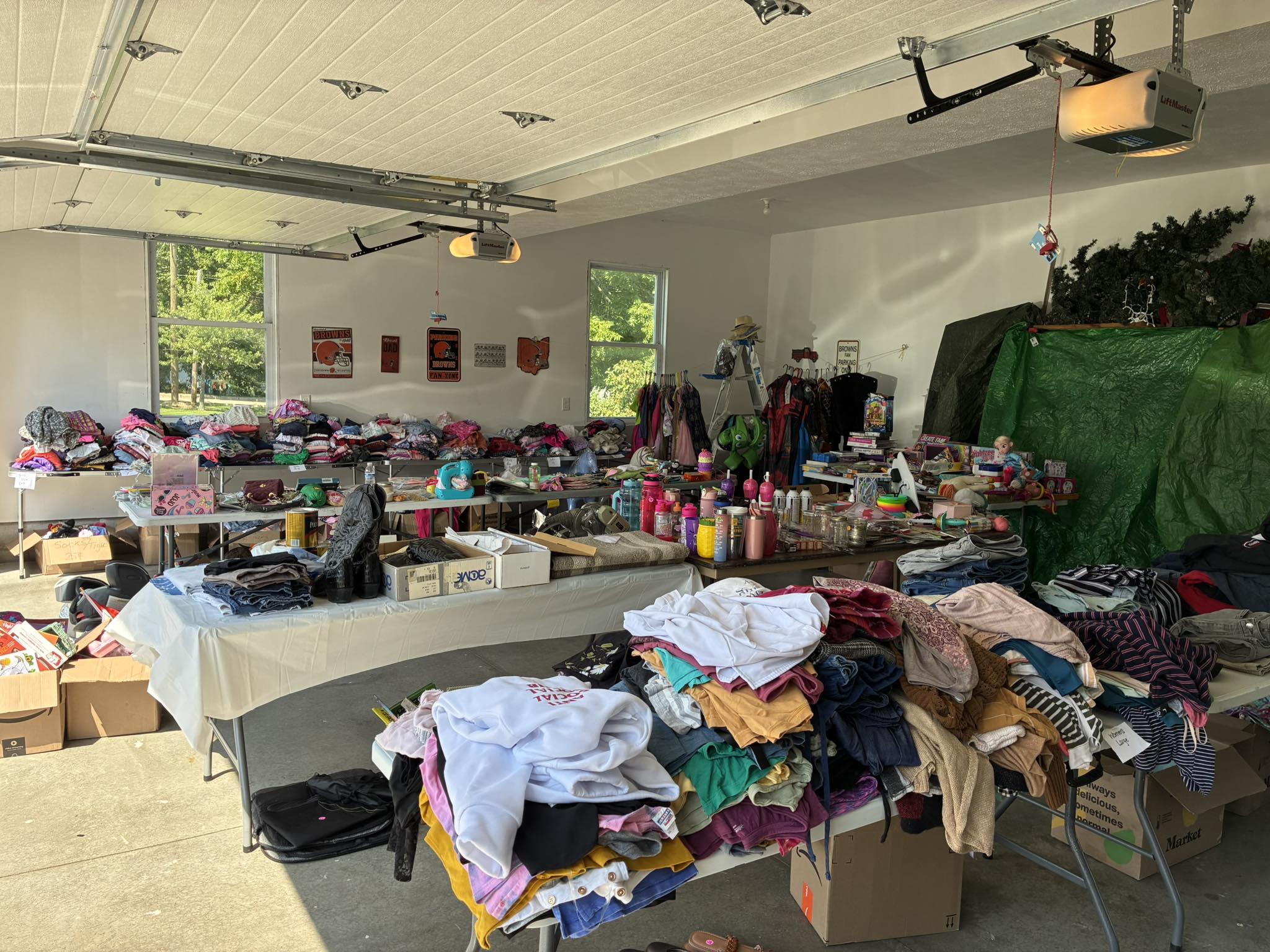 Spencer Ohio Public Forum | Garage Sale 210 W Main St Thursday August ...