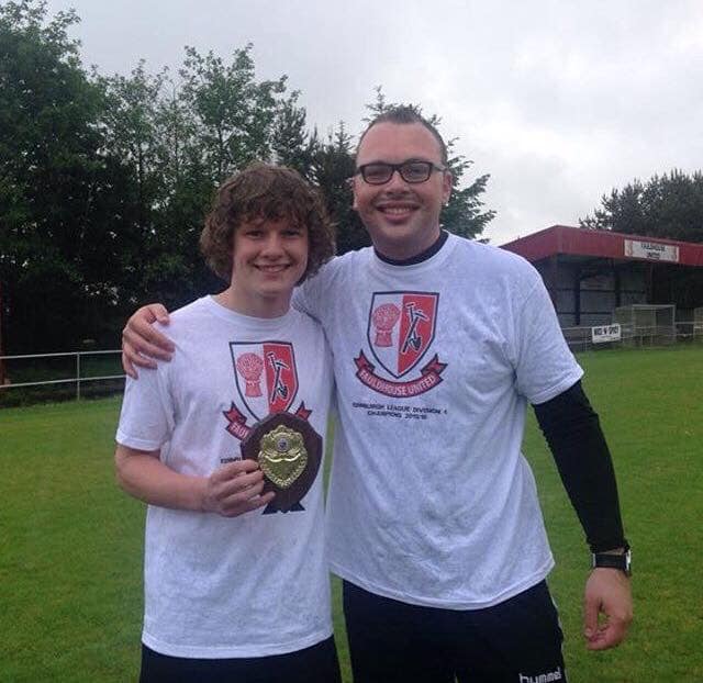 Happy birthday Liam Page... - Fauldhouse United FC fans page
