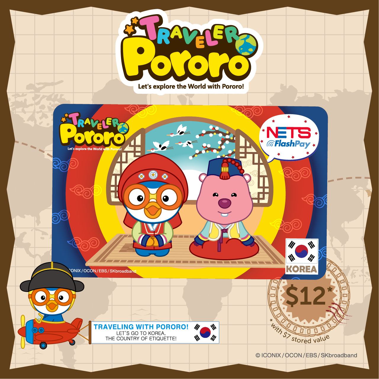NETS - Annyeonghaseyo from Korea! Collect our latest Traveler
