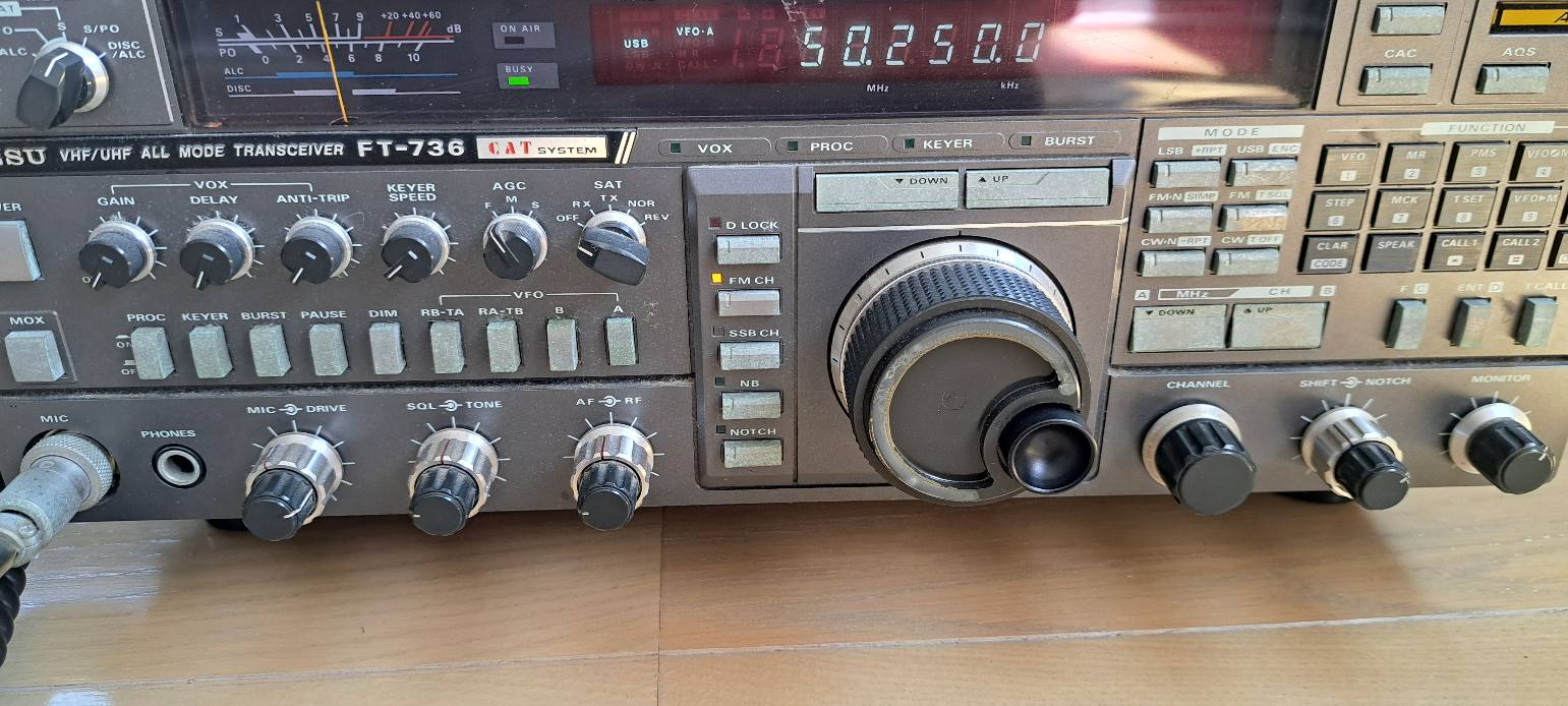 FT-736用 50Mhzバンドユニット Yahoo!オークション - 「ft-736+50mhz