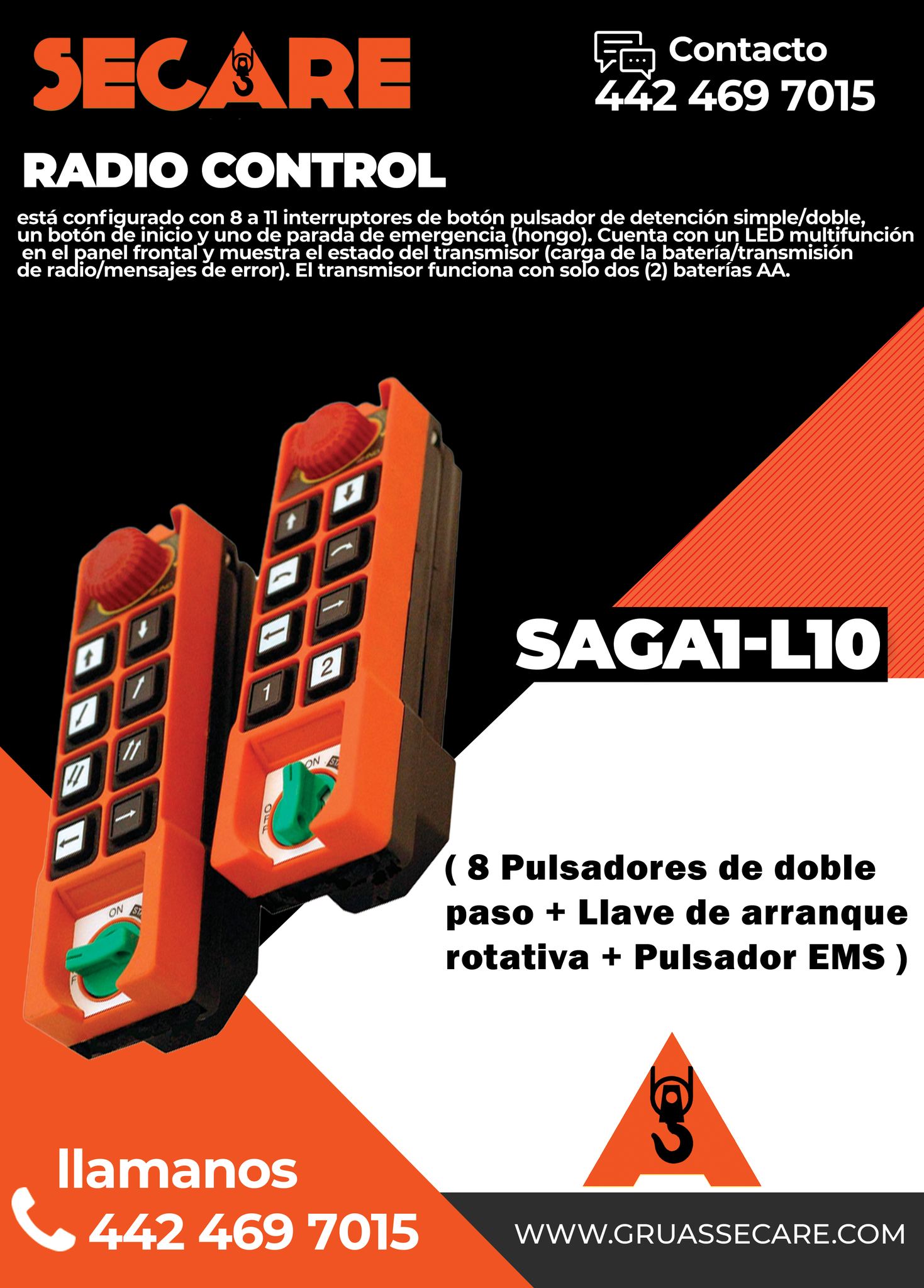 ¿Ya conoces la línea de #Botoneras y #Controles para grúas viajeras que ...