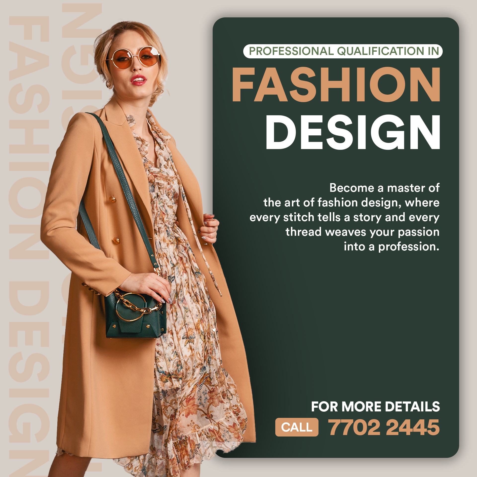 "👗 Unleash Your Creativity and Style with a Fashion Designing Course! 🎓 ...