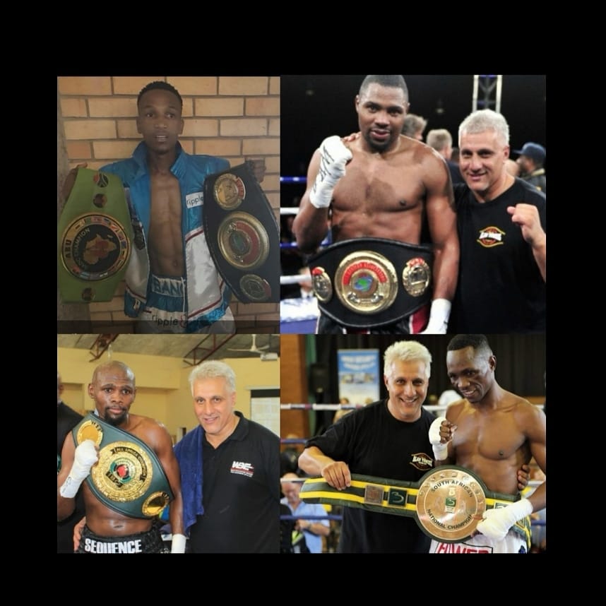 Alan Toweels Boxing Gym | Johannesburg