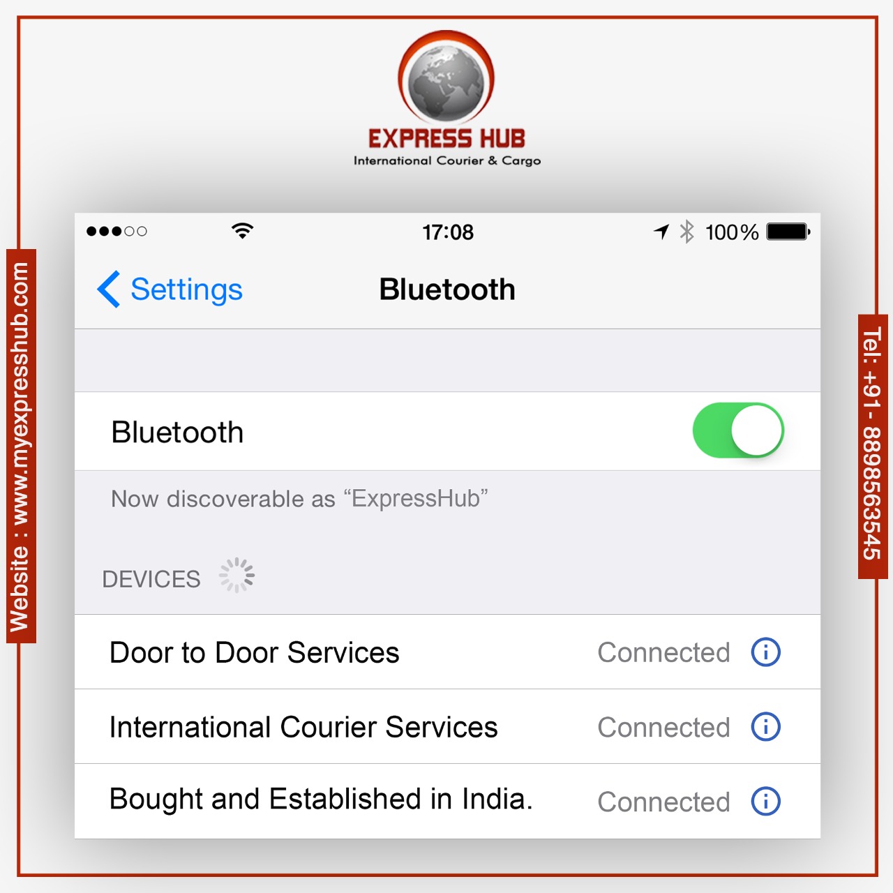 Express Hub International Courier & Cargo | Mumbai
