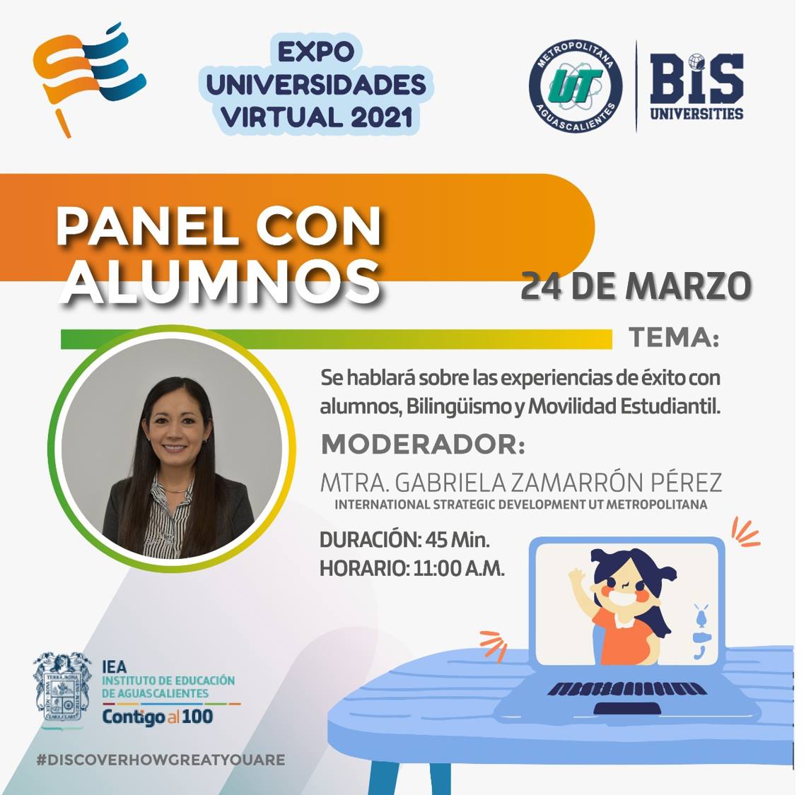 ¿Te interesa la movilidad estudiantil?🇨🇦🇲🇽🇺🇸 #UTMetropolitana presente ...