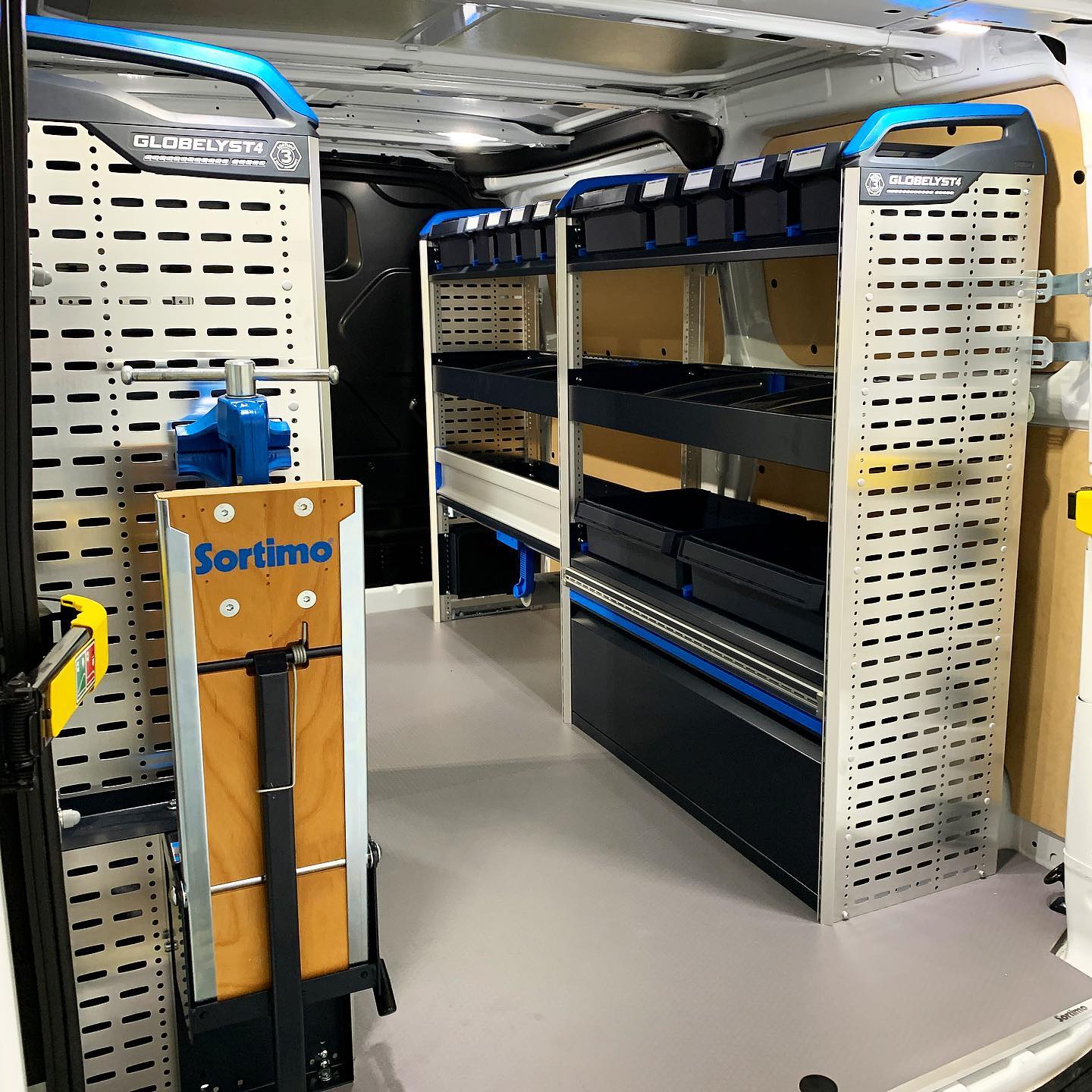 CBS Automotive - Full Sortimo racking solution installed... | Facebook