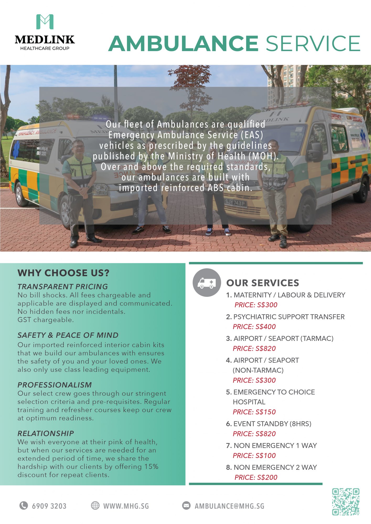Medlink Healthcare Group - Over 10,000 of 995 Calls Were Non-Emergency ...
