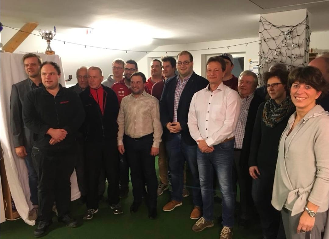 Neuwahlen des Hauptvereines erfolgreich abgeschlossen. 🍀💯♥️ Unter der Mitwirkung der 2 Bürgermeisterin Elisabeth Pfeffer und der Stadträte Steckbauer, Fuggenthaler und Kollmaier konnte eine neue Führungsriege gewählt werden. 💯🍀❤️ 1.Vorstand