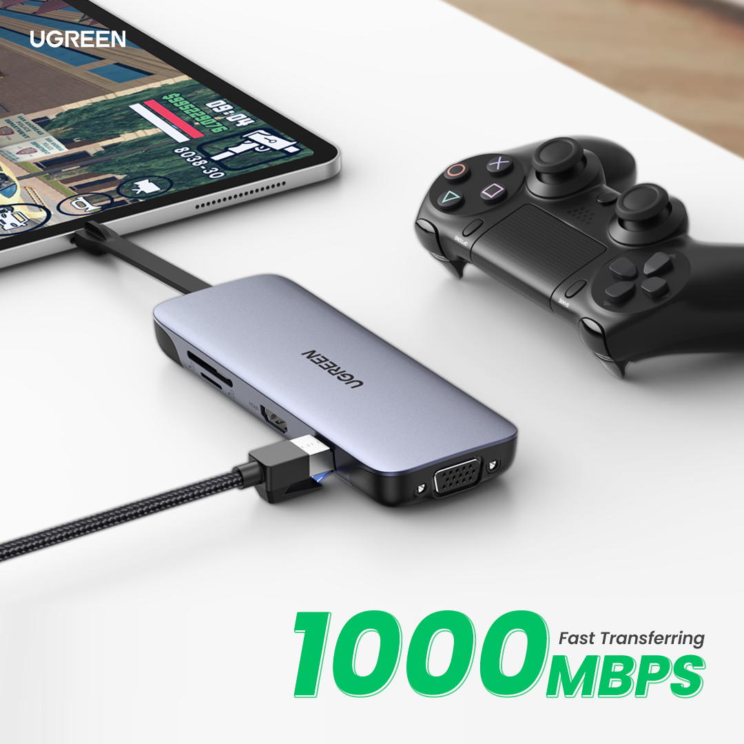 Ugreen Brazil - Conecta seus dispositivos com o Hub USB-C...