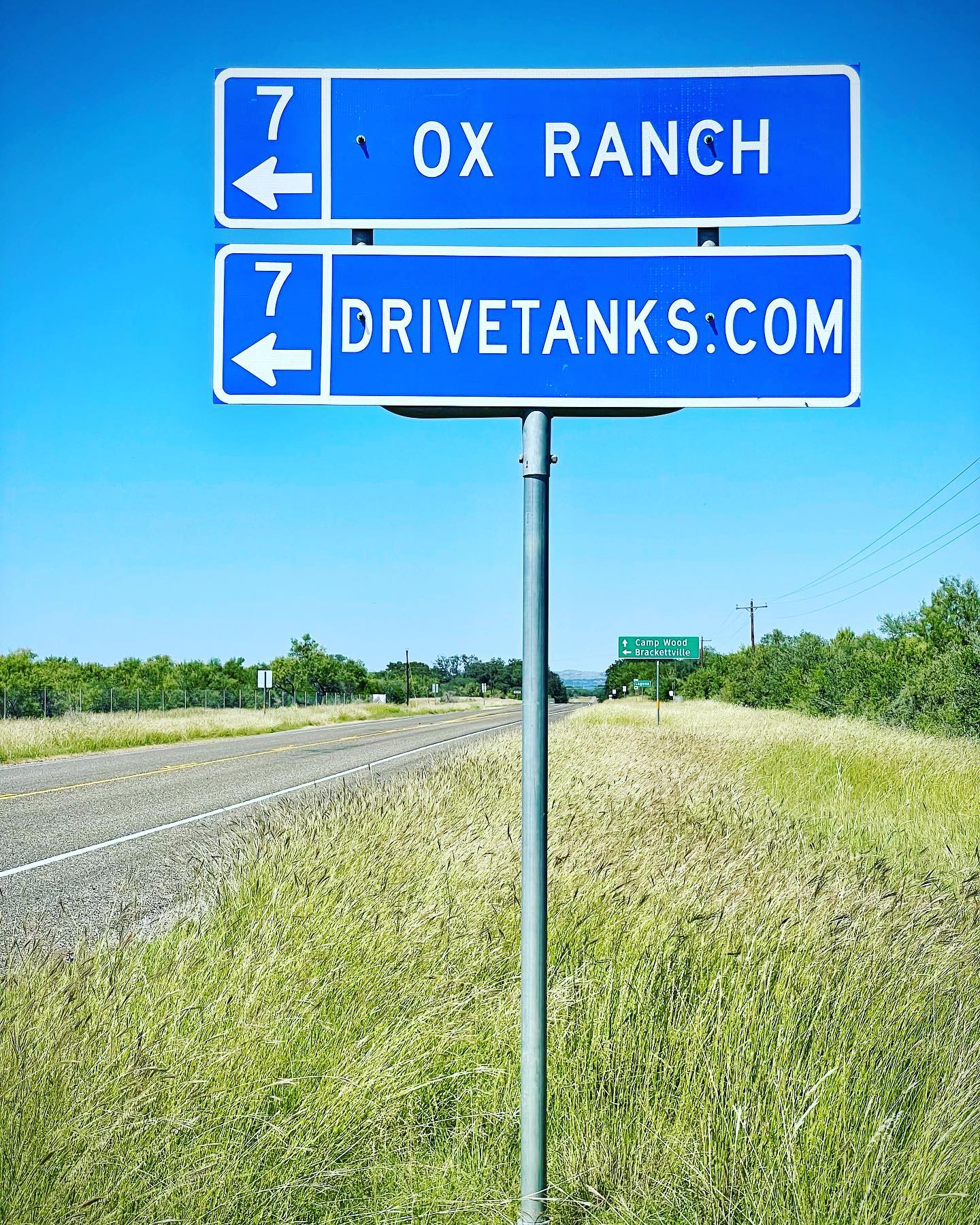 Ox Hunting Ranch - The only direction you want to go! Ox Ranch Office ...