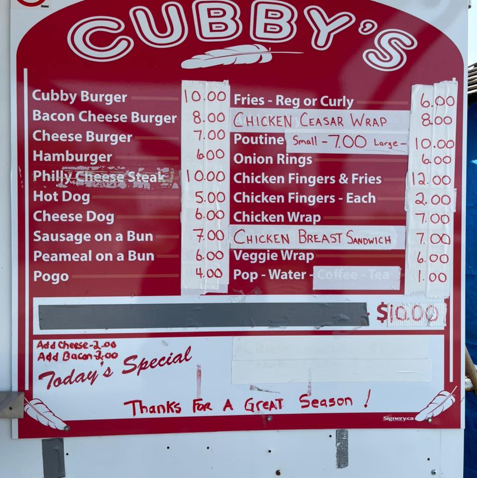 Cubby's Chip Truck | Tyendinaga Mohawk Territory ON