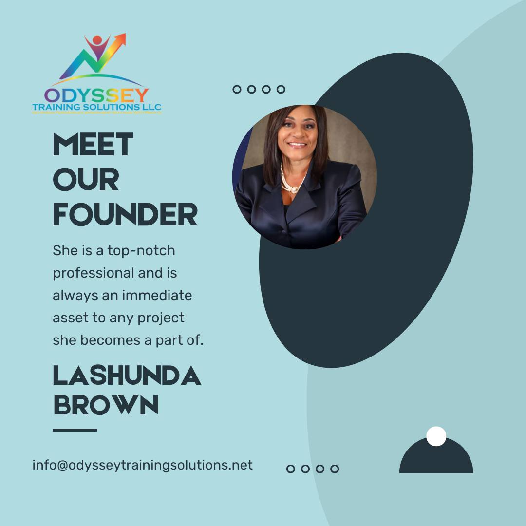 Odyssey - Meet the visionary behind it all - LaShunda Brown, our ...