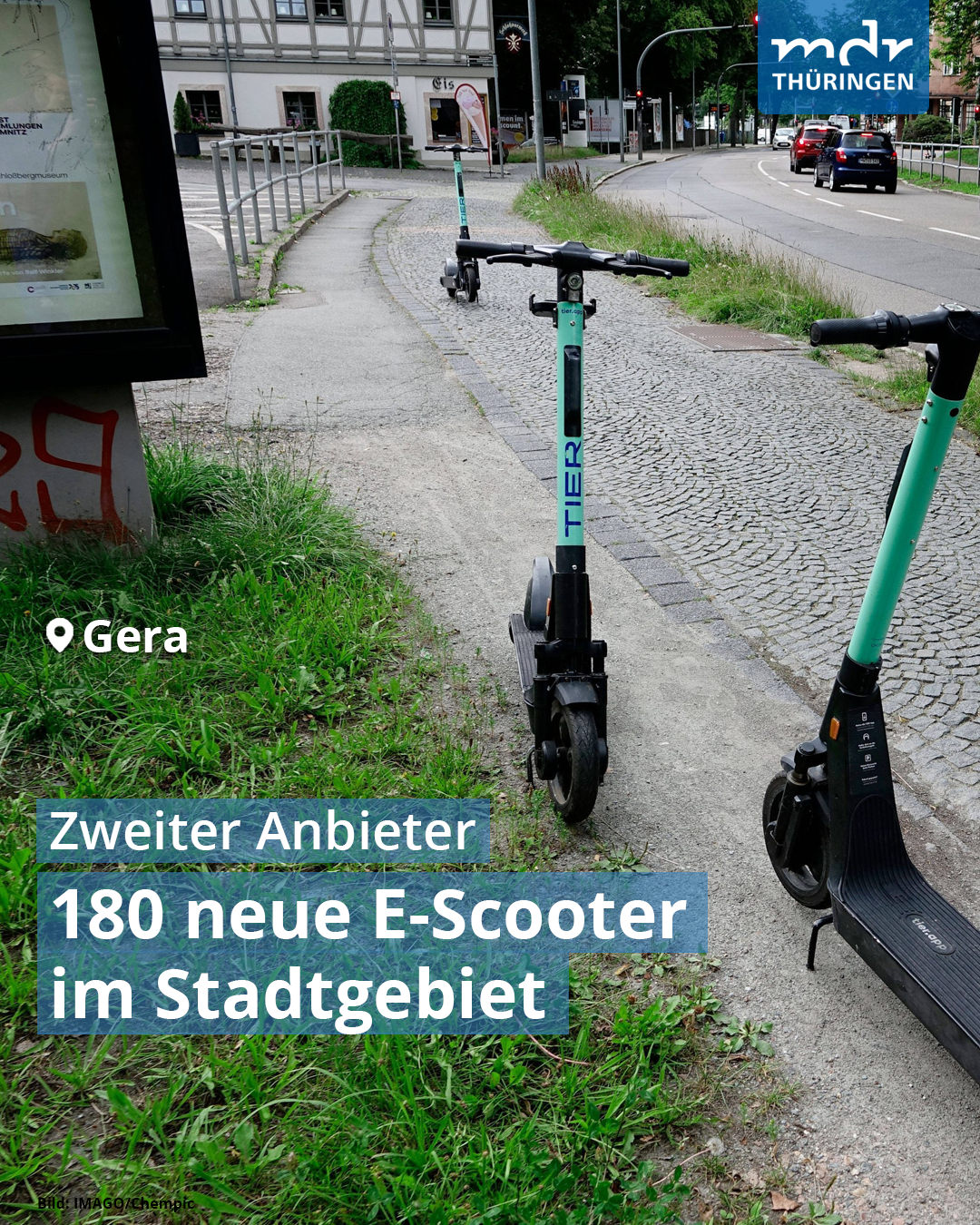 MDR Thüringen - In Gera gibt es jetzt einen zweiten Anbieter für E ...
