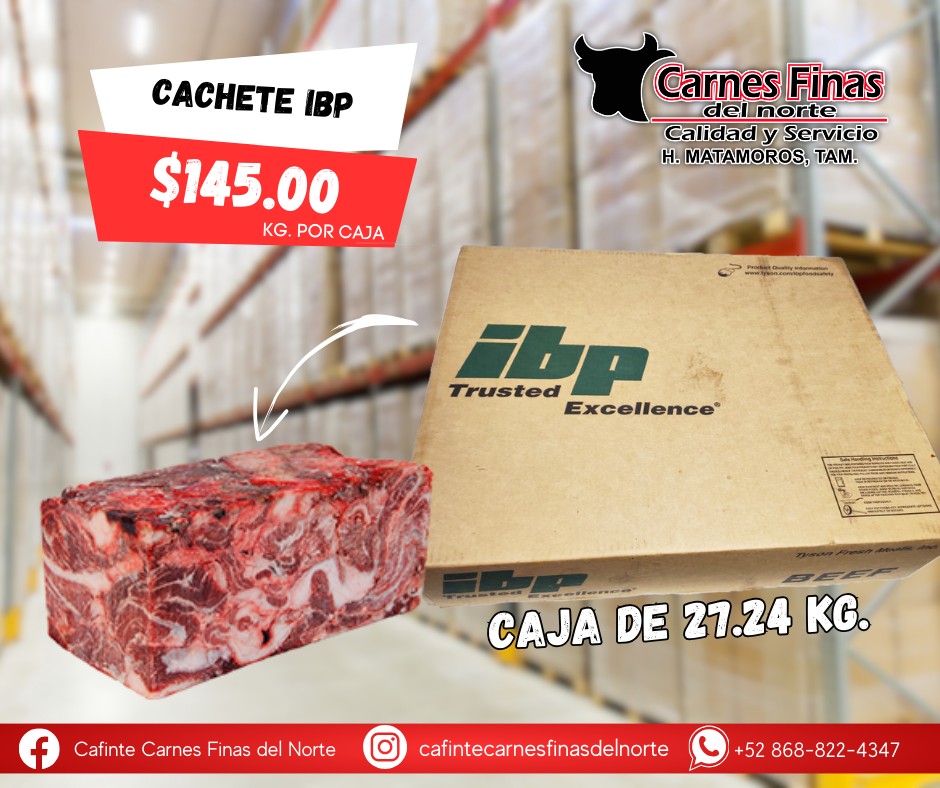 ⚠️CACHETE DE RES IBP⚠️ 🐮... - Cafinte Carnes Finas del Norte