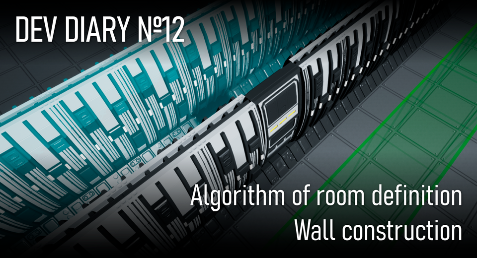 The Crust - DEV DIARY №12 - ROOMS AND WALLS Wall construction system ...